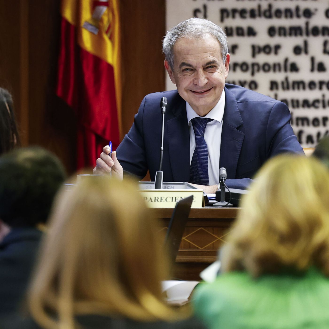 El senador del PP que ha interrogado a Zapatero: "Es obvio que ha tapado el pago de 500.000 euros de Plus Ultra"