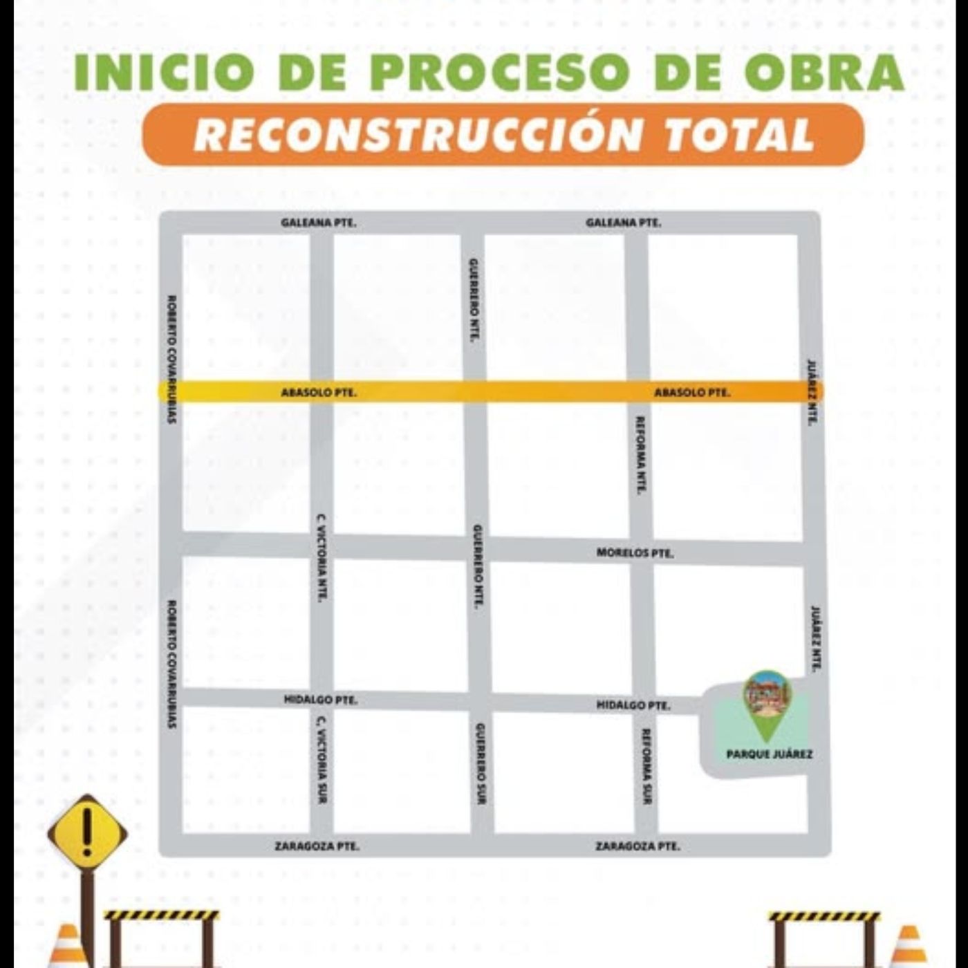 🚧🏗️ INICIA LA RECONSTRUCCIÓN DE LA CALLE ABASOLO EN HUAMANTLA 🏙️🚦