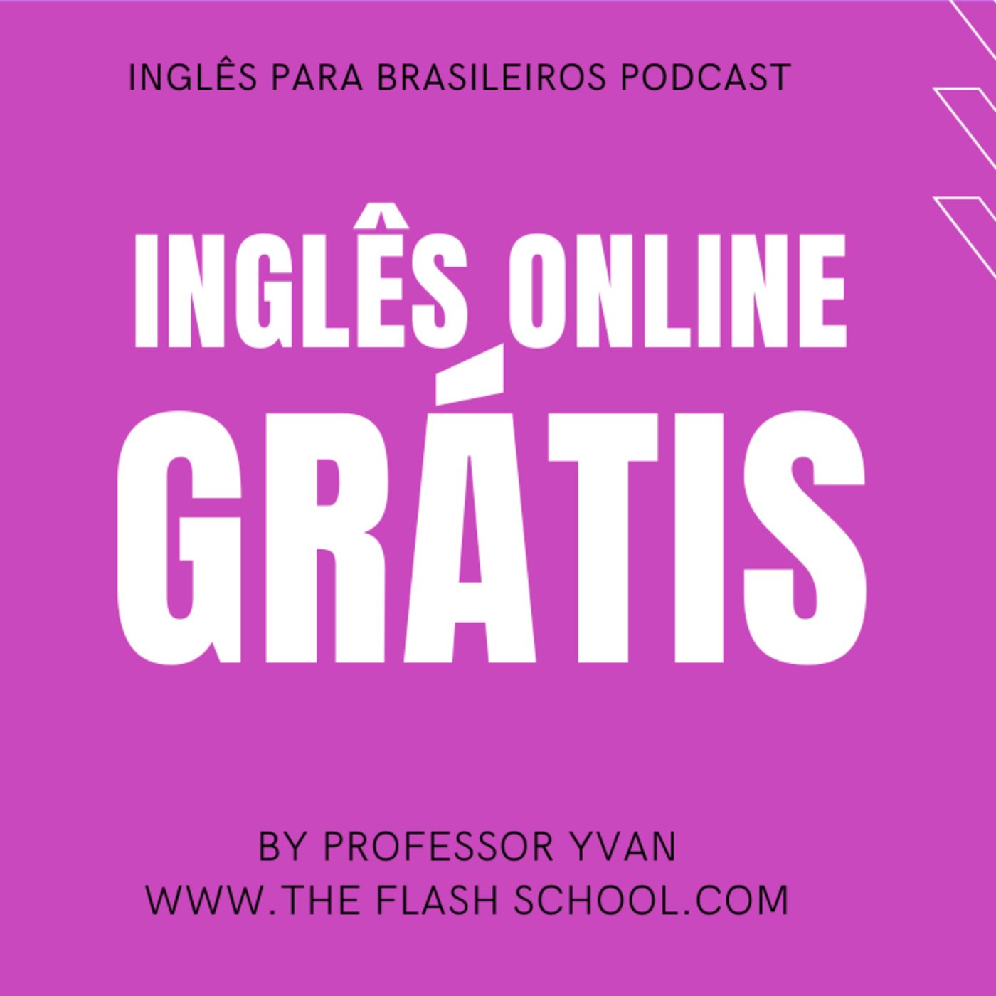 Curso de Inglês Online Grátis? Tem sim! episode artwork