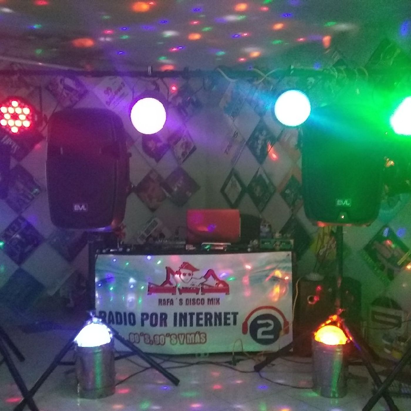 El show de José Luis Rafael Ramos
