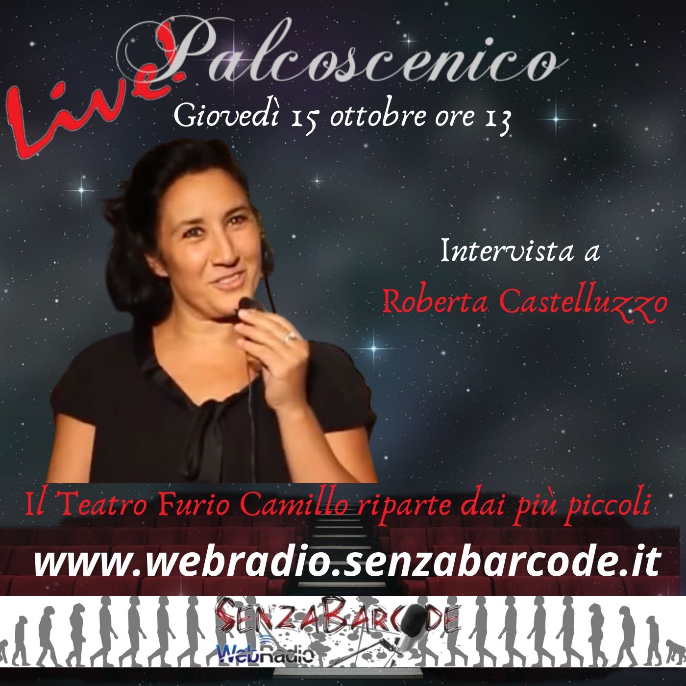 Palcoscenico. La magia del Teatro