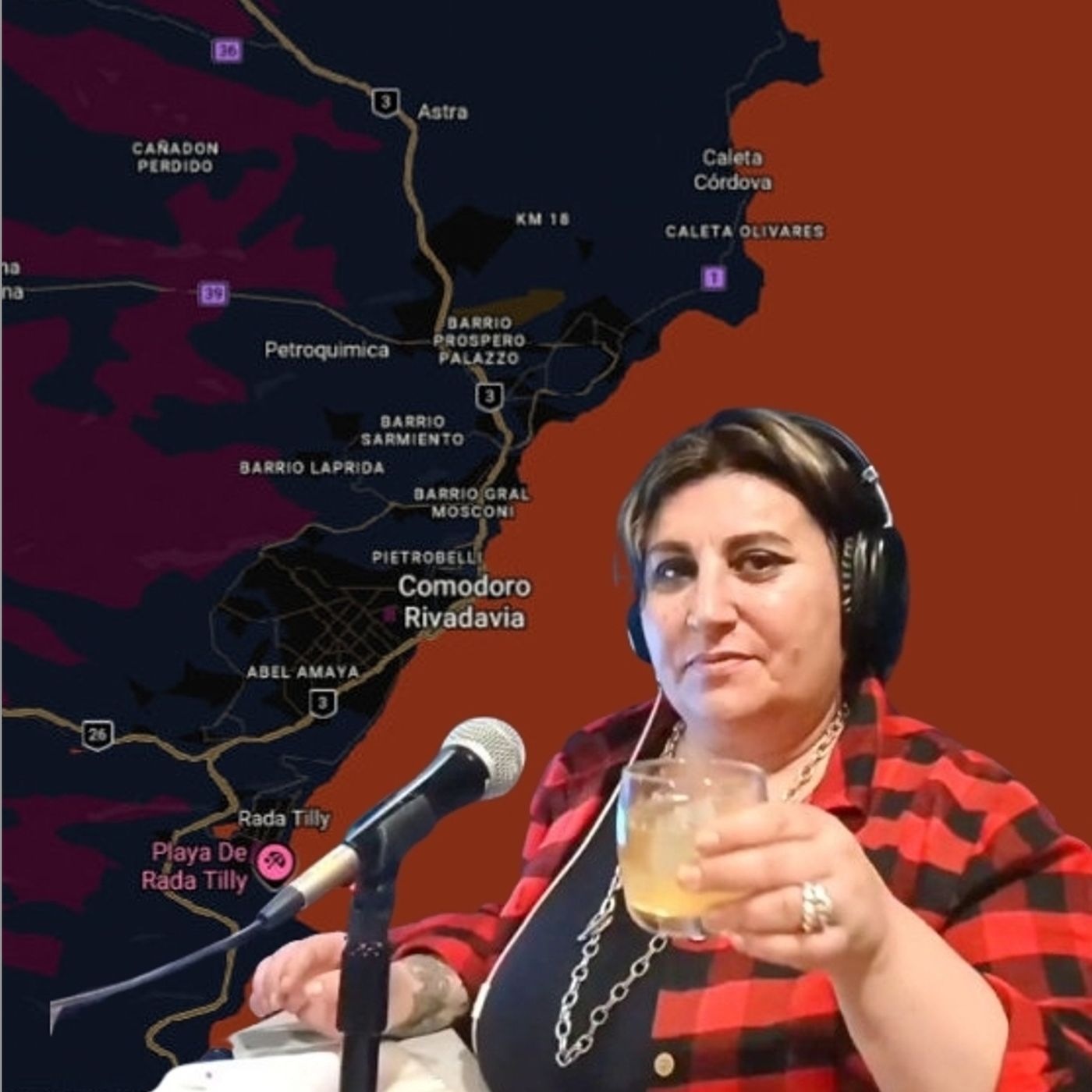 INFO IGNACIO STANKEWITSCH - COMODORO RIVADAVIA - LUCIANA PARODI episode artwork