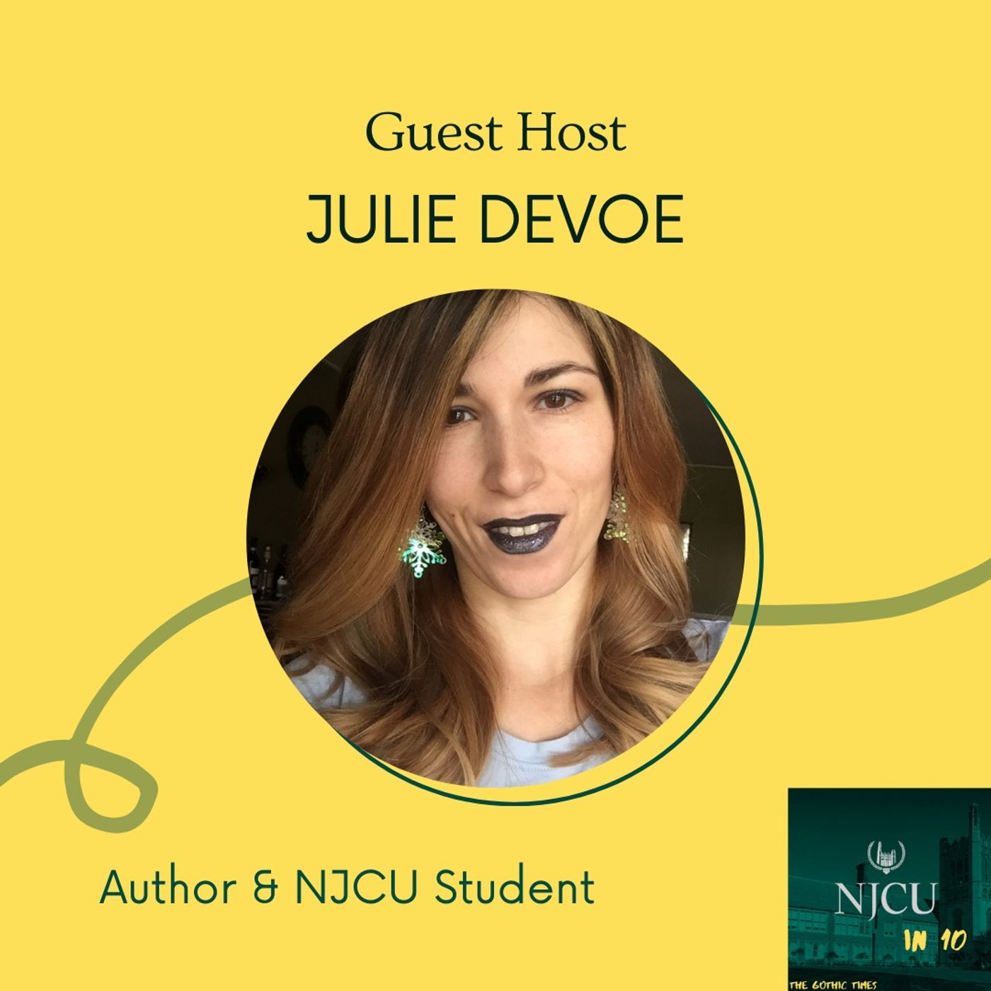 Author & NJCU Student Julie Devoe Author & NJCU Student Julie Devoe