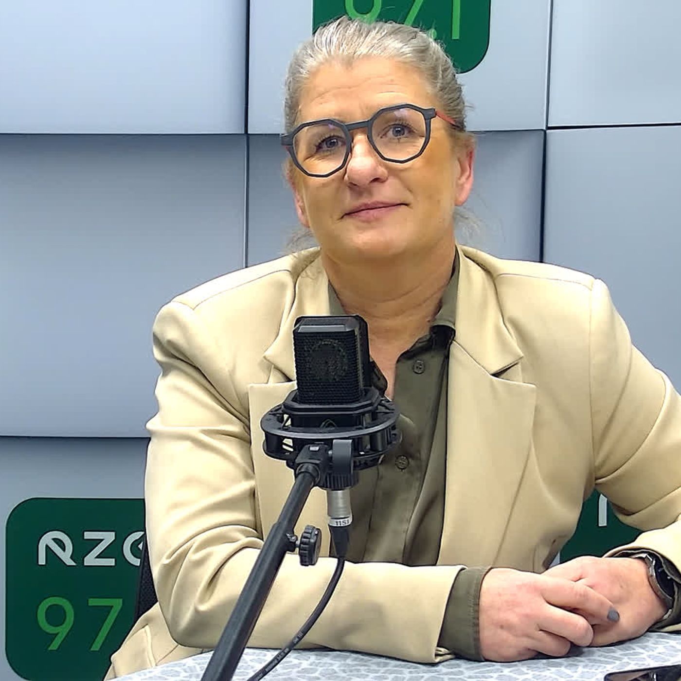 Małgorzata Jaskulska, wiceprezes Chrześcijańskiej Fundacji Rozwoju Osobistego RONDO Małgorzata Jaskulska, wiceprezes Chrześcijańskiej Fundacji Rozwoju Osobistego RONDO