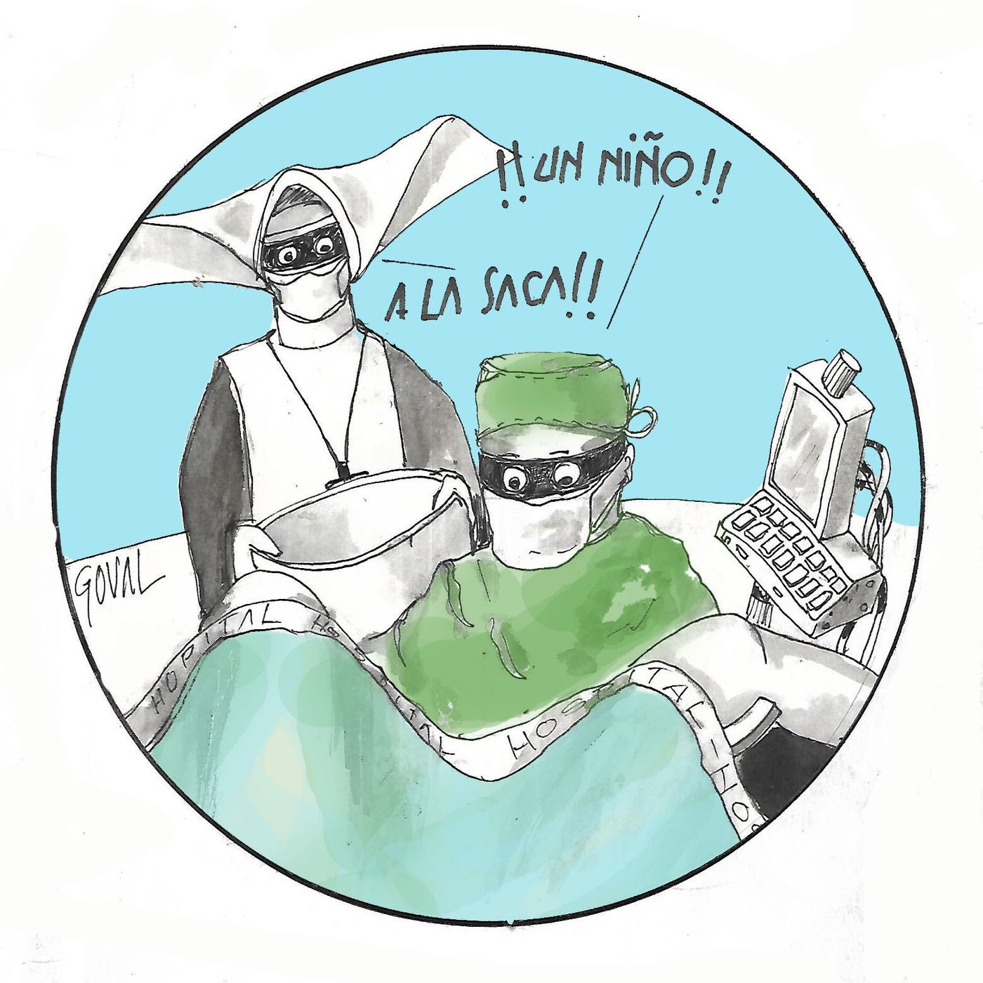 Domingos Laicos 08x10 - Todos los niños robados son también mis niños