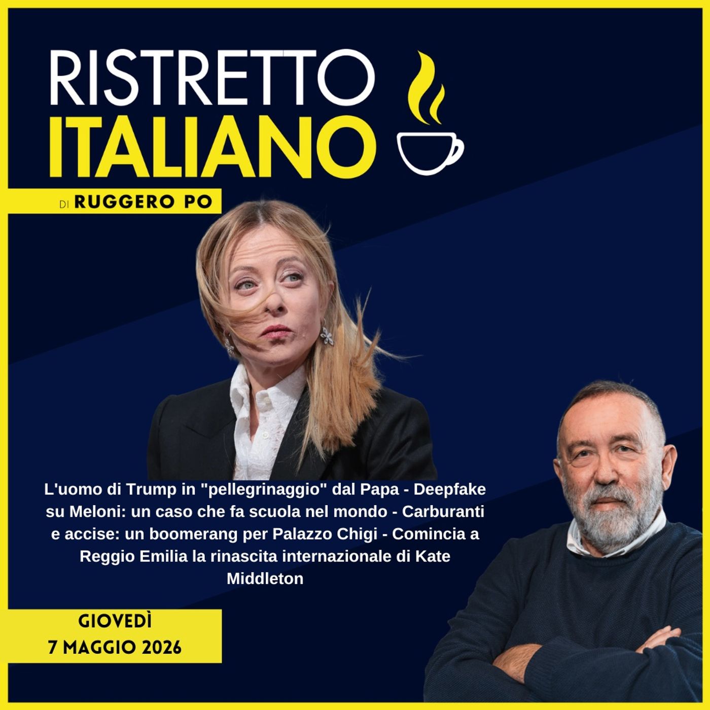 Ristretto Italiano - 7 maggio 2026