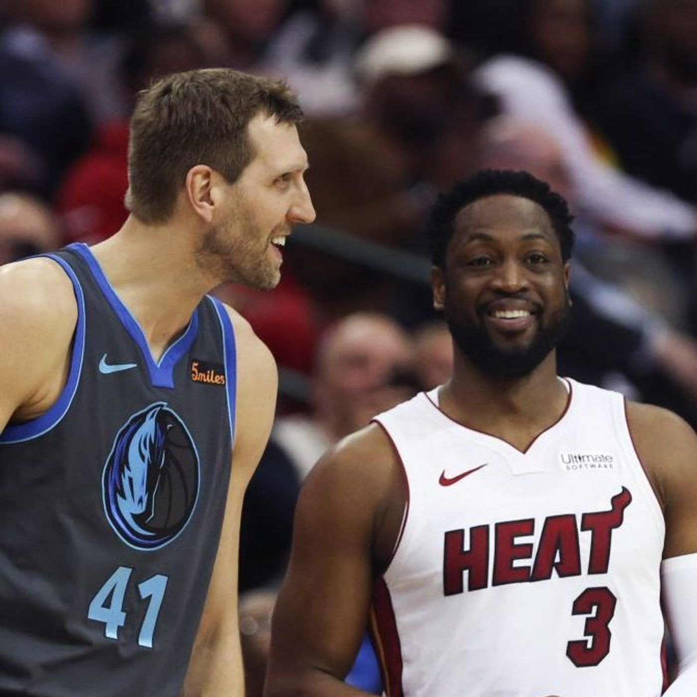 How Dwayne Wade & Dirk Nowitzki changed the NBA episode artwork
