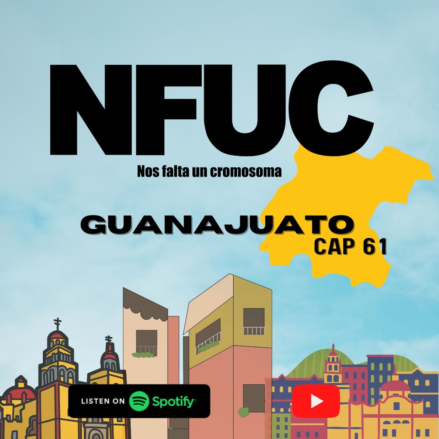 Nos Falta Un cromosoma