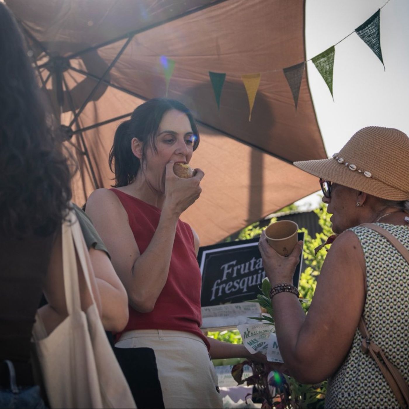 Madrid es Noticia: El "oasis" de Rita Maestre