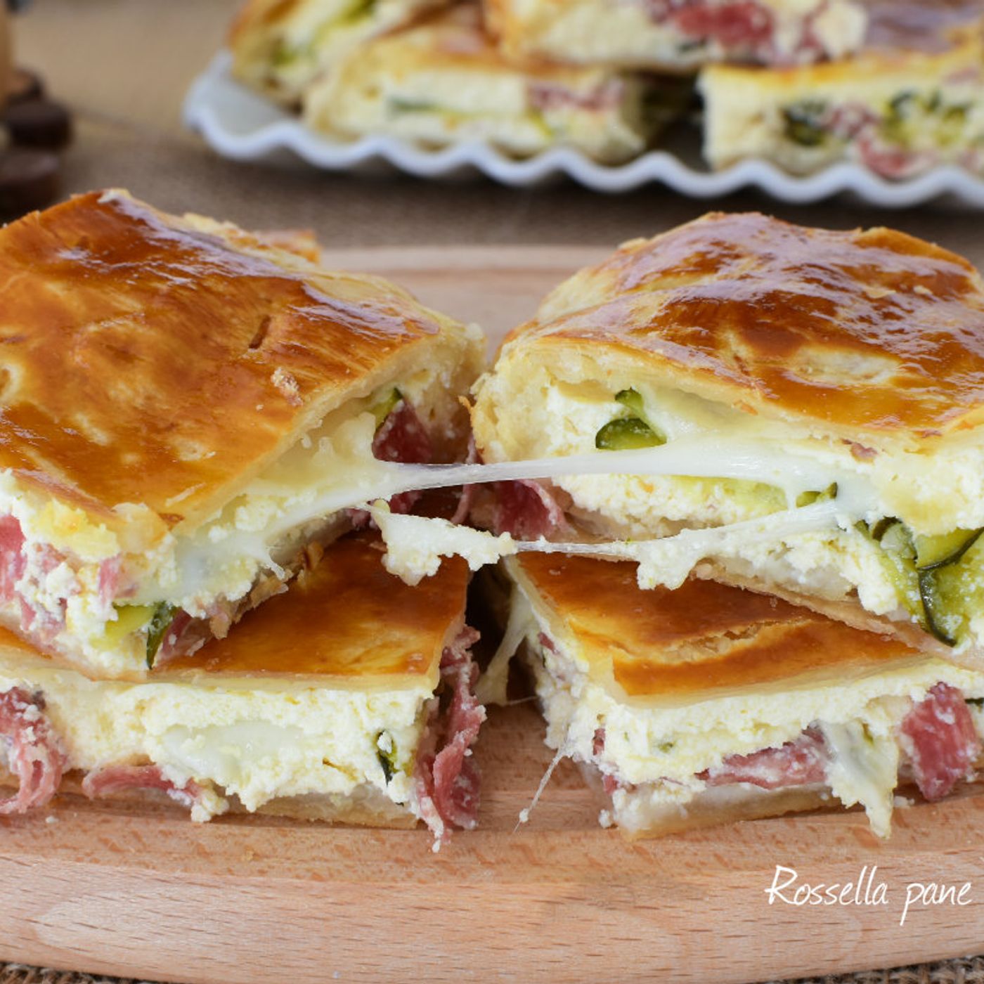 Torta Salata Ricotta e Zucchine Filante: Rustica Facile e Cremosa episode artwork