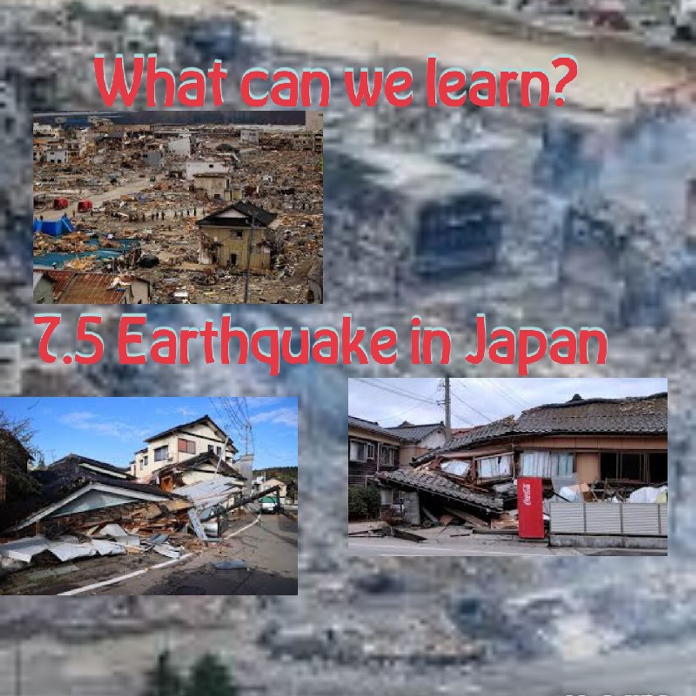 7.5 Earthquake in Japan - Dark Skies News And information episode artwork