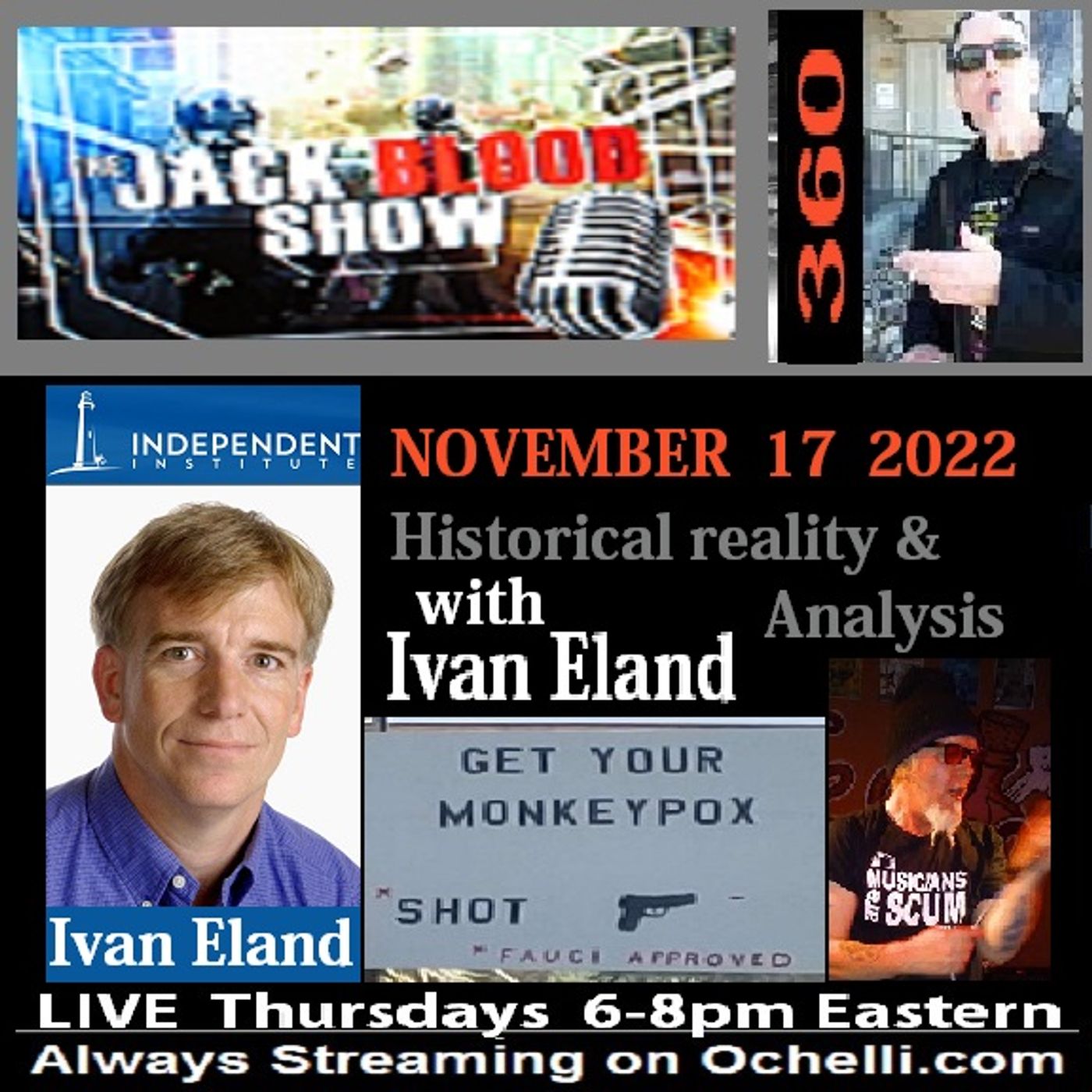 The Jack Blood Show 360 11-17-202 Ivan Eland