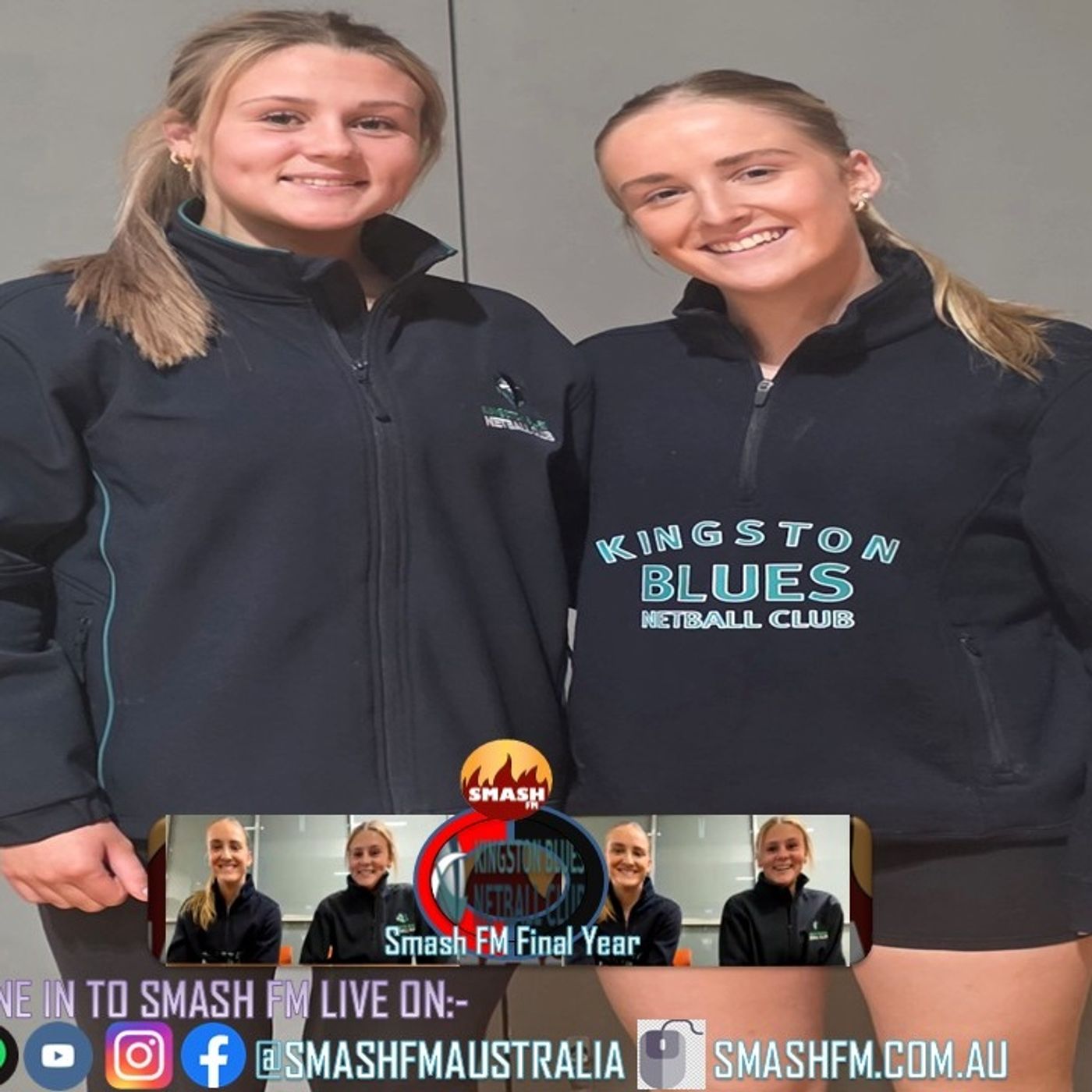 SSSFY26: Kingston Blues Netball Tasmanian State Nationals Interviews 270426