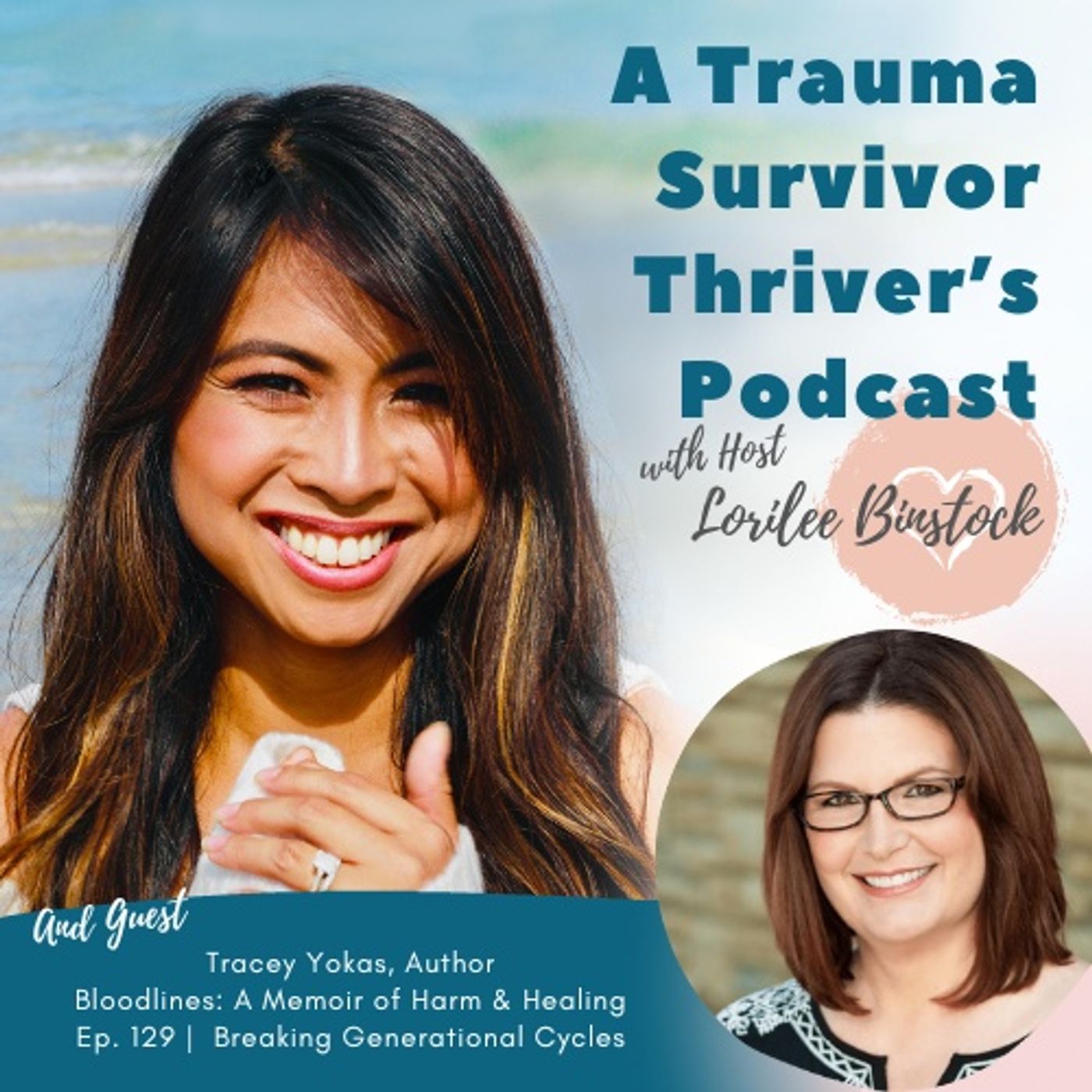 A Trauma Survivor Thriver\'s Podcast