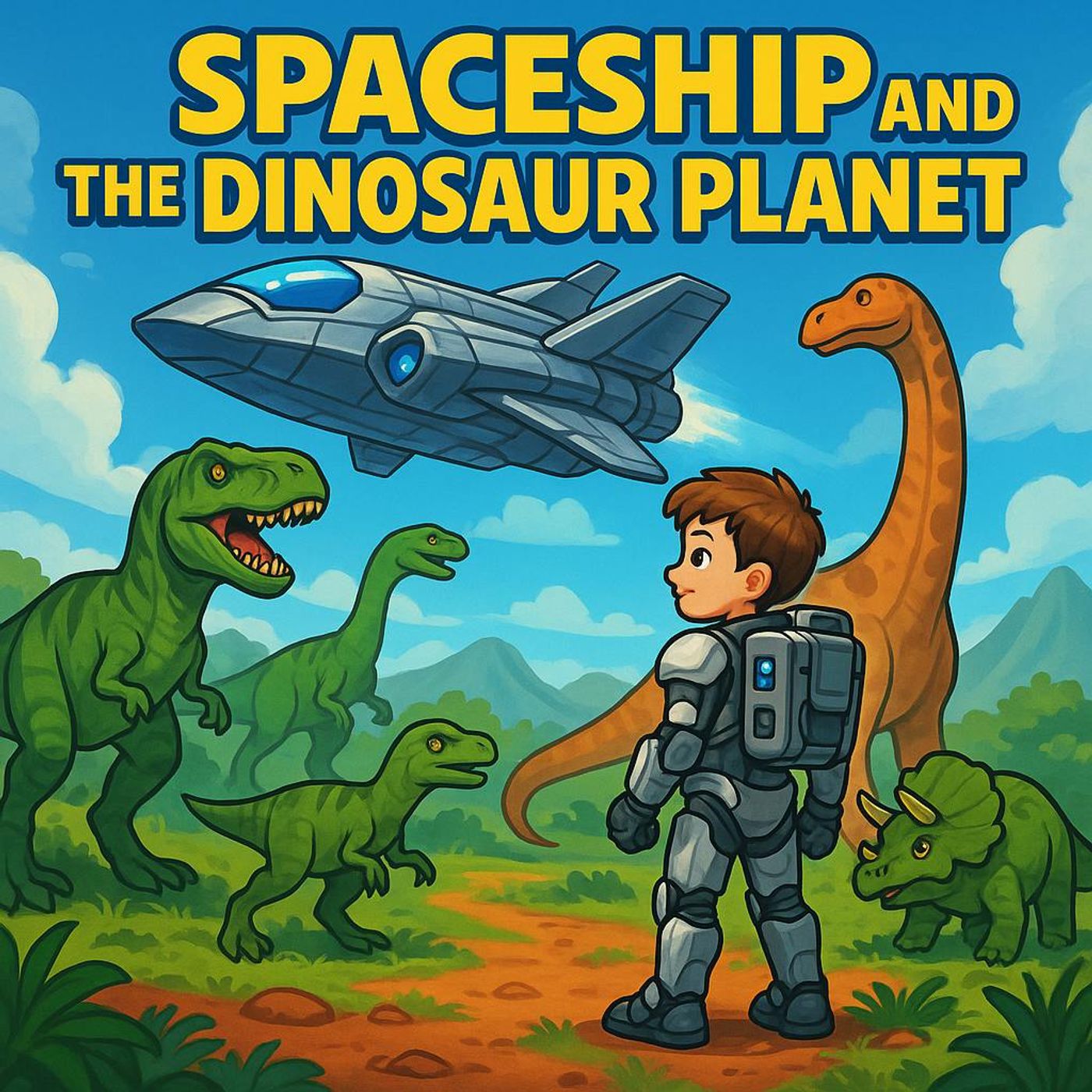 The Dinosaur Planet Disruption - A Bedtime Story - Spaceship #280