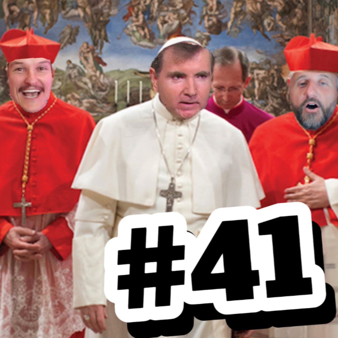 #41a Protestants vs. Catholic Professor Edward Mazza "Ask Me Anything" episode artwork