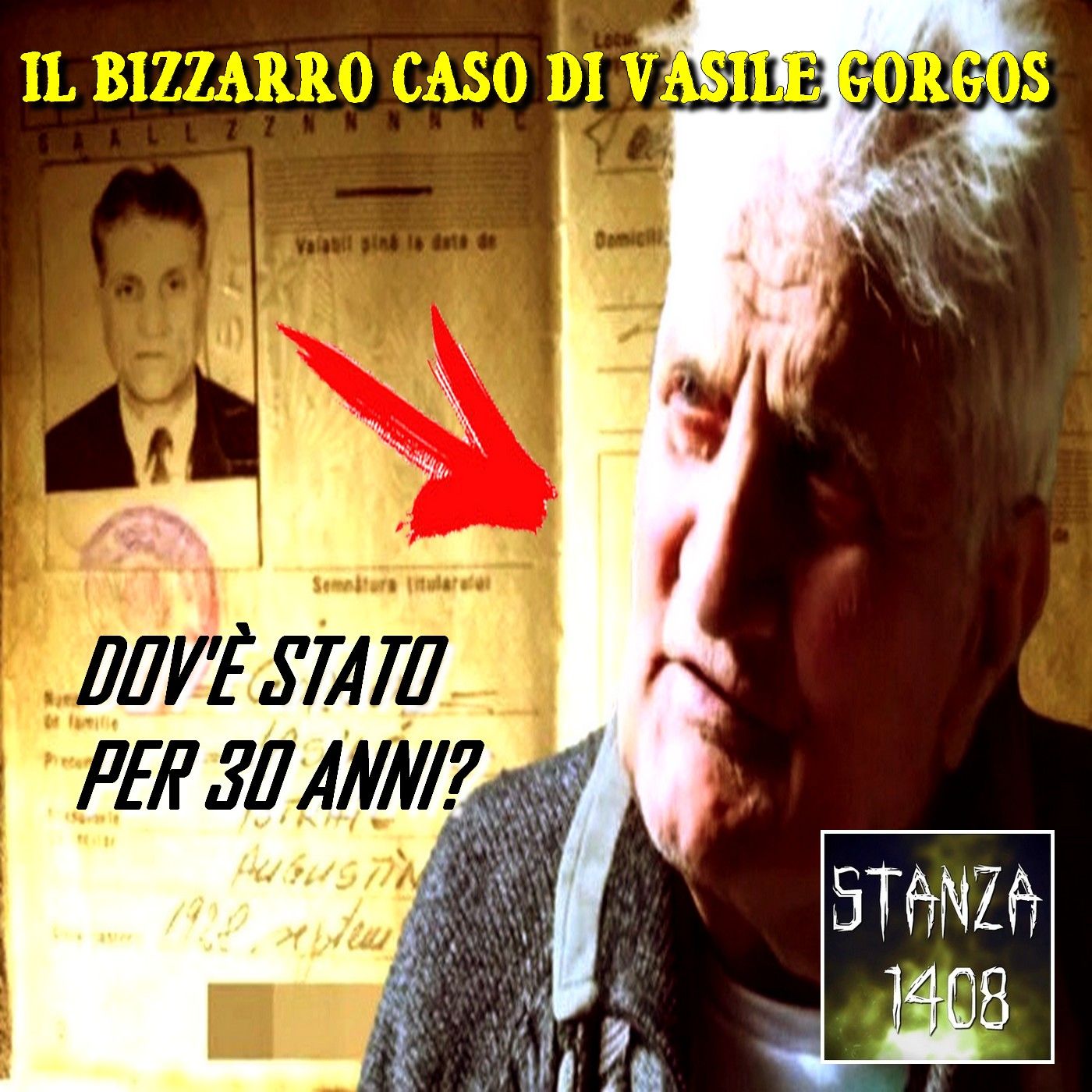 IL BIZZARRO CASO DI VASILE GORGOS (Stanza 1408 Podcast) episode artwork