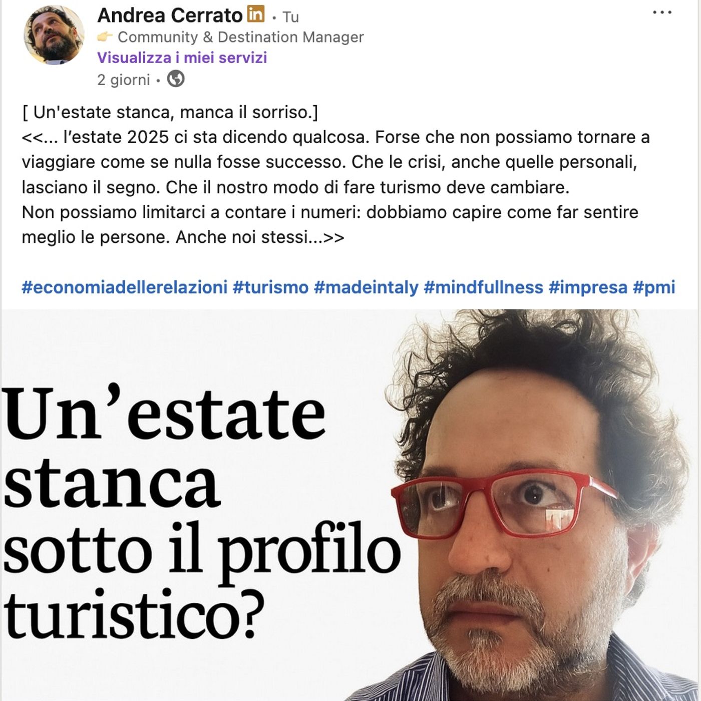 Turismo, strategie e destinazioni