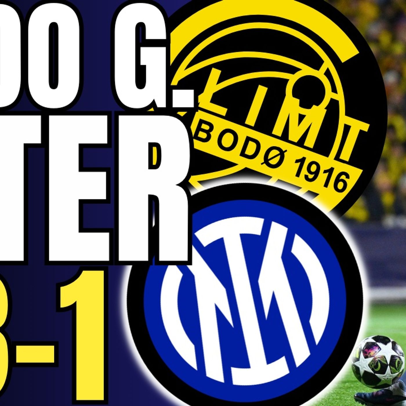 BODO GLIMT-INTER 3-1: IL FREDDO CI HA CONGELATI || Highlights e analisi