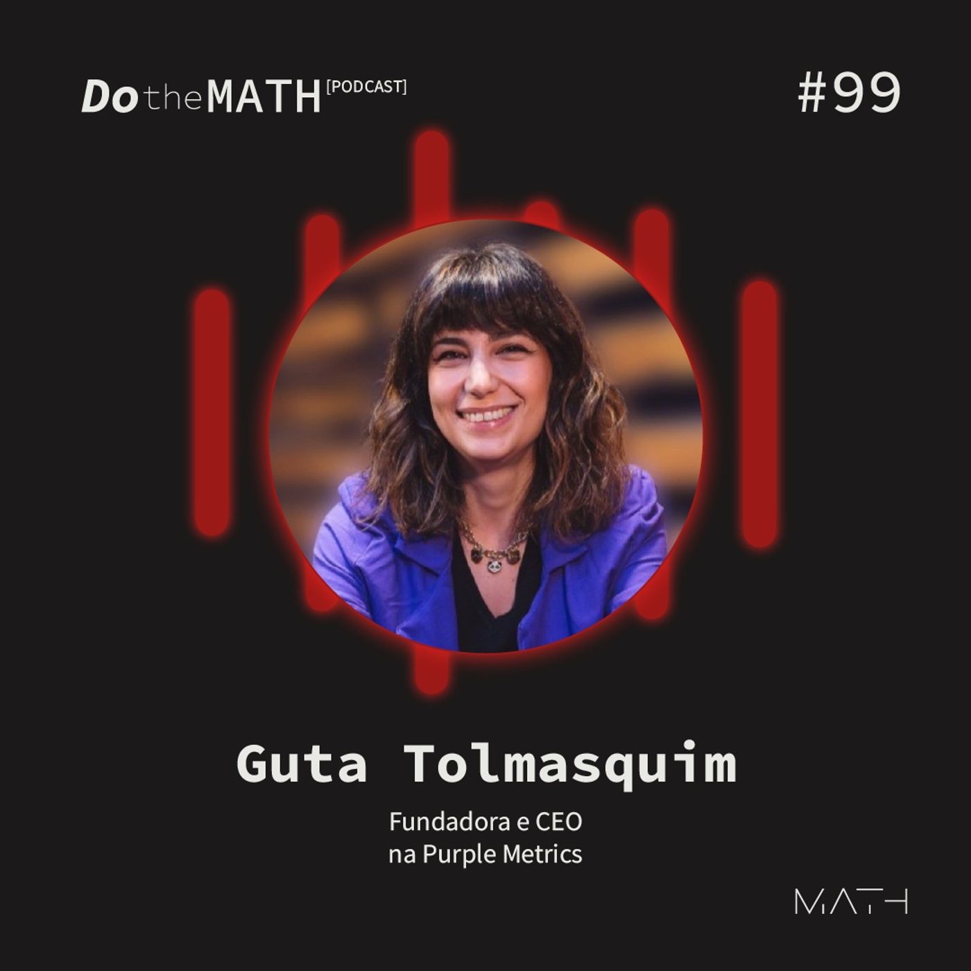 #099 "A divisão entre branding e performance é a maior estupidez que existe no marketing" | Guta Tolmasquim (Purple Metrics) episode artwork