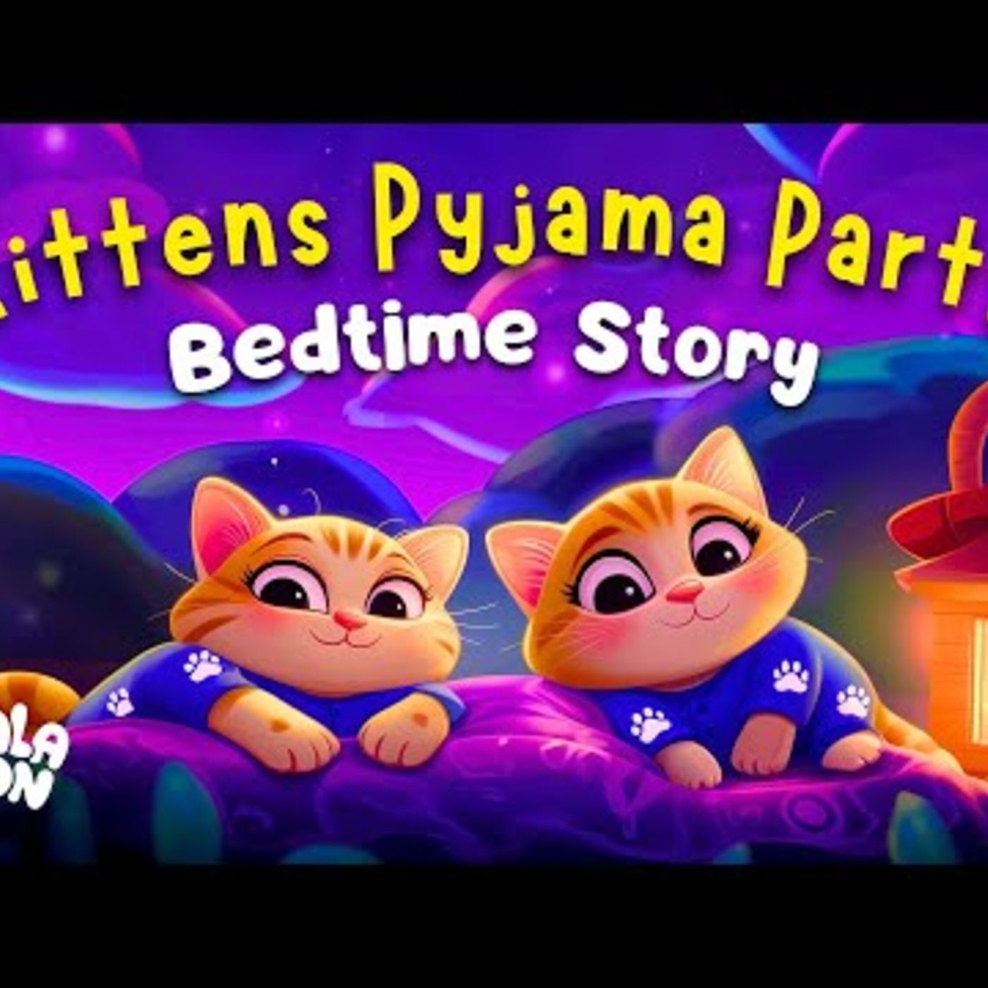 Calming Sleep Story For Kids  Cozy Cats Pyjama Party _ Bedtime Story to Help Kids Sleep Better episode artwork