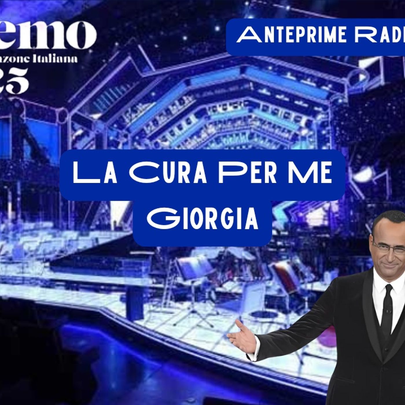 Giorgia - La cura per me | Anteprima Singolo Sanremo 2025 a Radio Puggini episode artwork