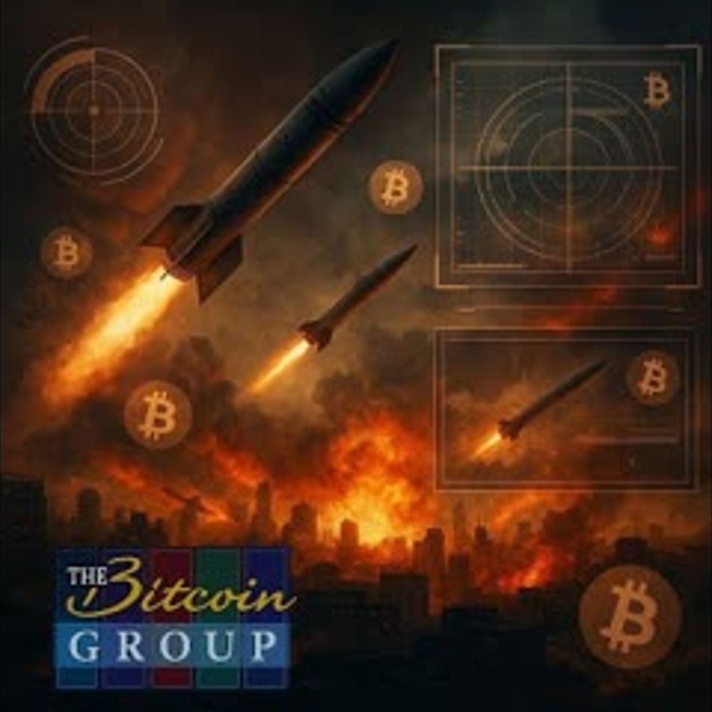 The Bitcoin Group #459 - Israel vs. Iran - Crypto Bill Doomed - BlackRock 3% - Treasury Clones