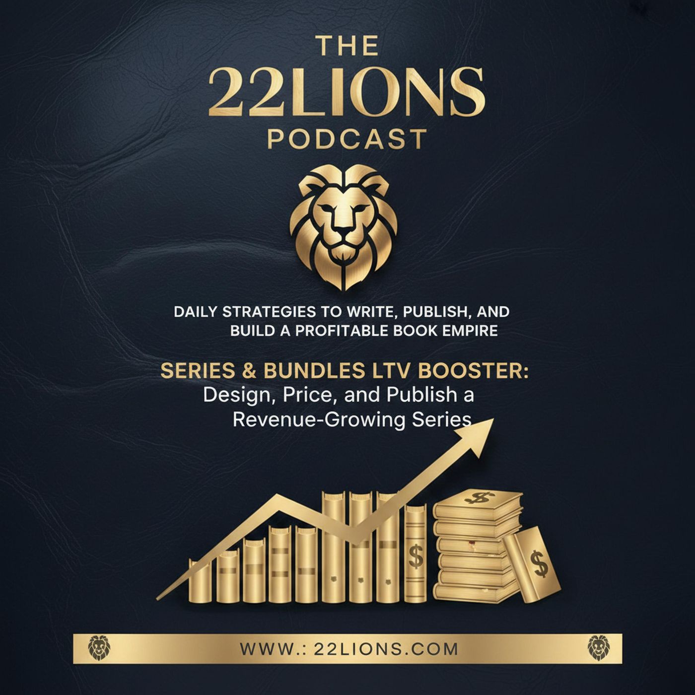 Series & Bundles LTV Booster: Design, Price, and Publish a Revenue-Growing Series episode artwork