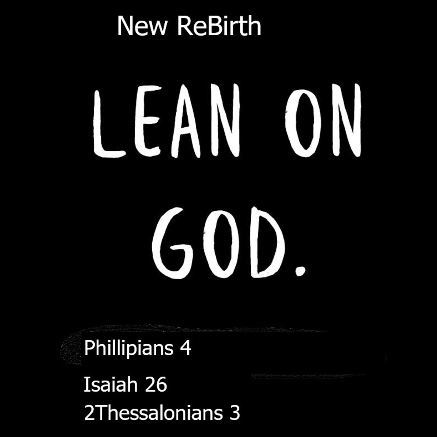 March 01,2026  New ReBirth    Lean On God episode artwork