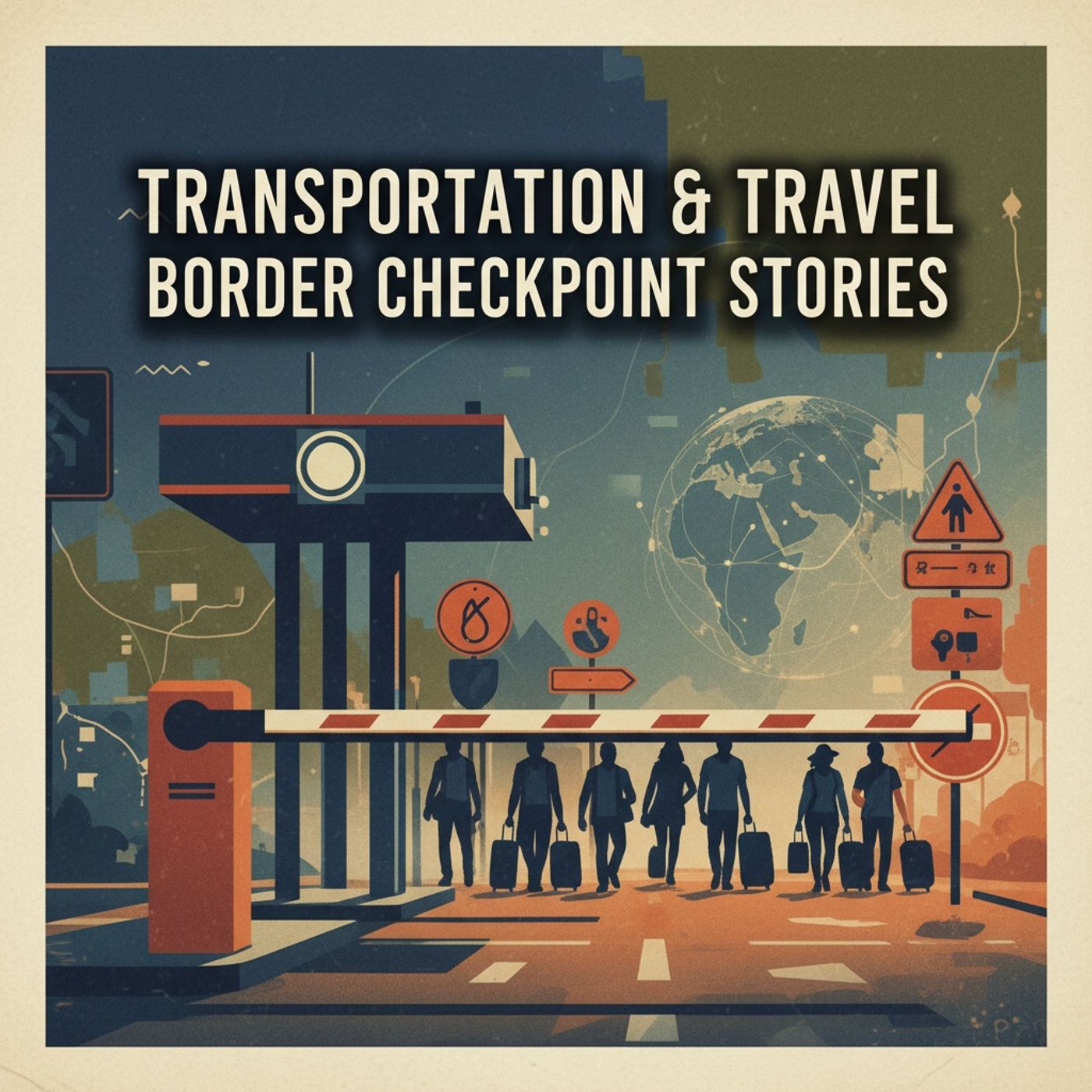 Transportation & Travel . Border Checkpoint Stories podcast artwork