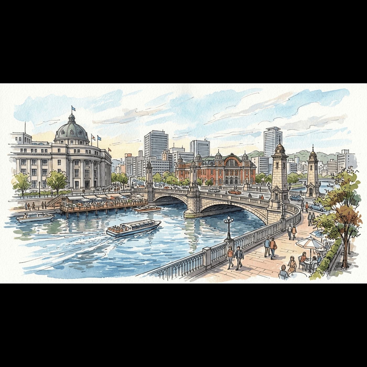(SPA) Kitahama, el emblemático distrito financiero y comercial de Osaka episode artwork