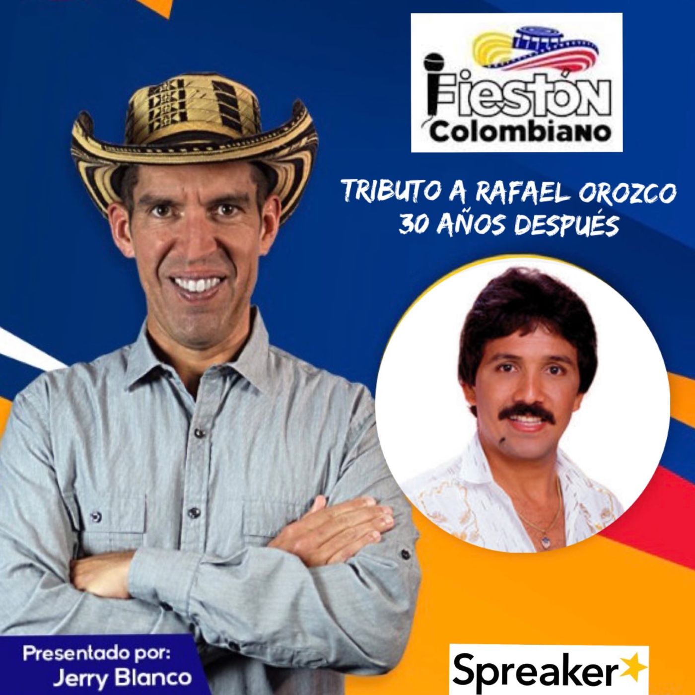 Fiestón Colombiano con Jerry Blanco