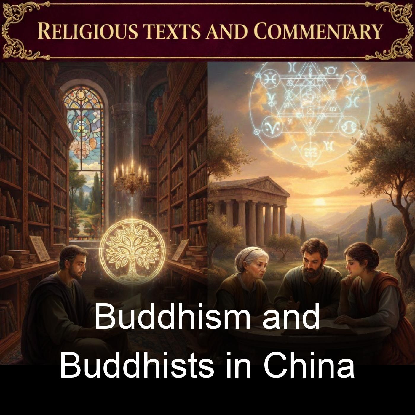 Buddhism and Buddhists in China cover art