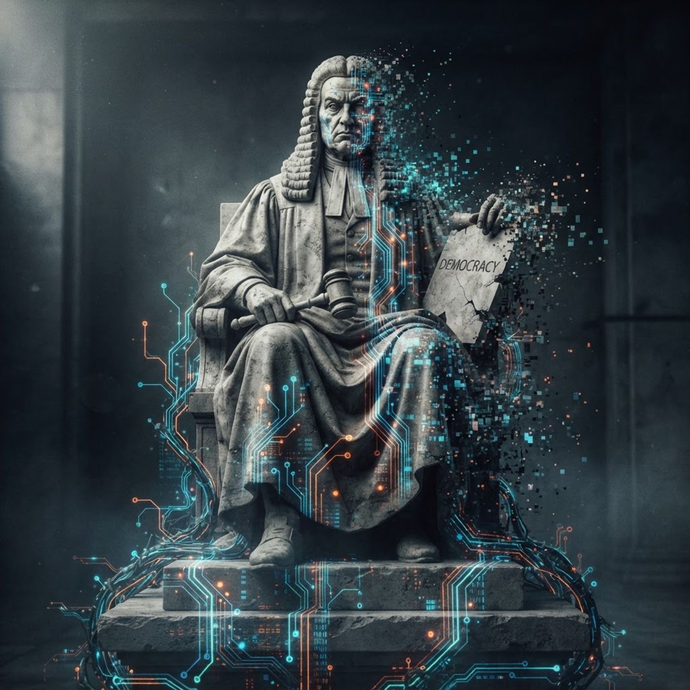 The Democracy Gap_ Navigating AI in the Age of Elections episode artwork