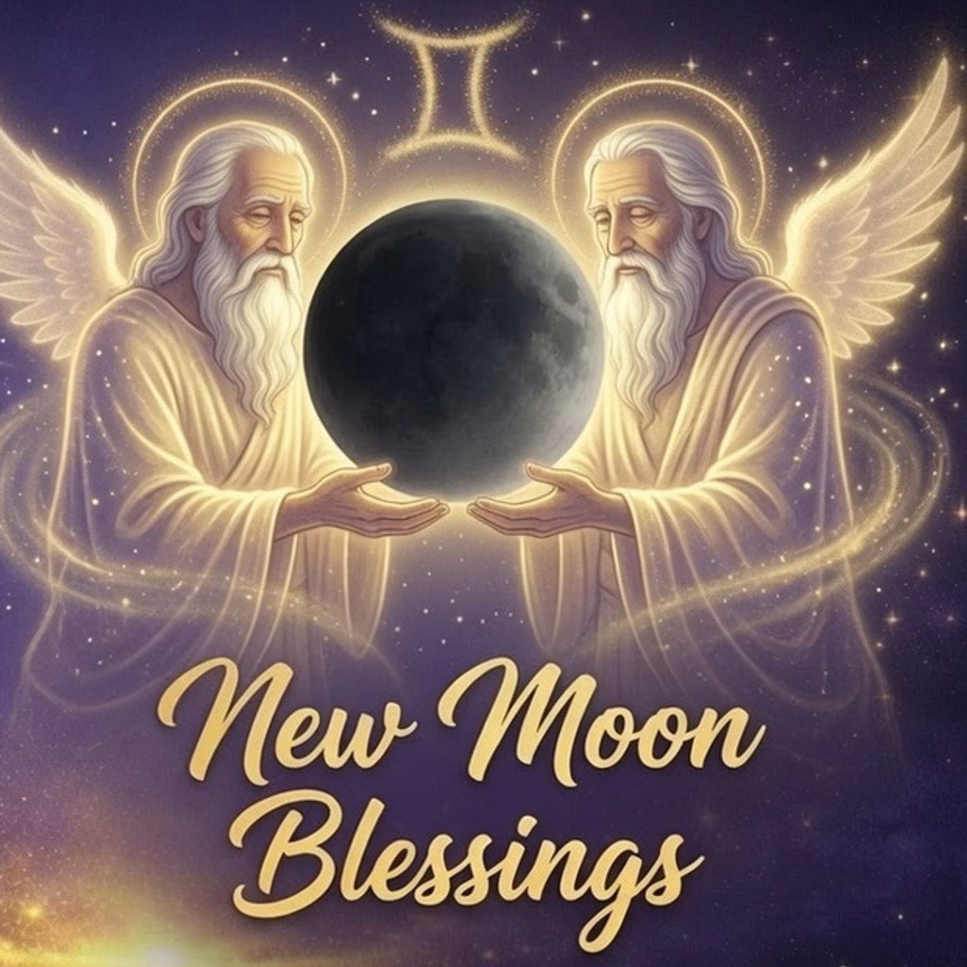 New Moon Blessings episode artwork