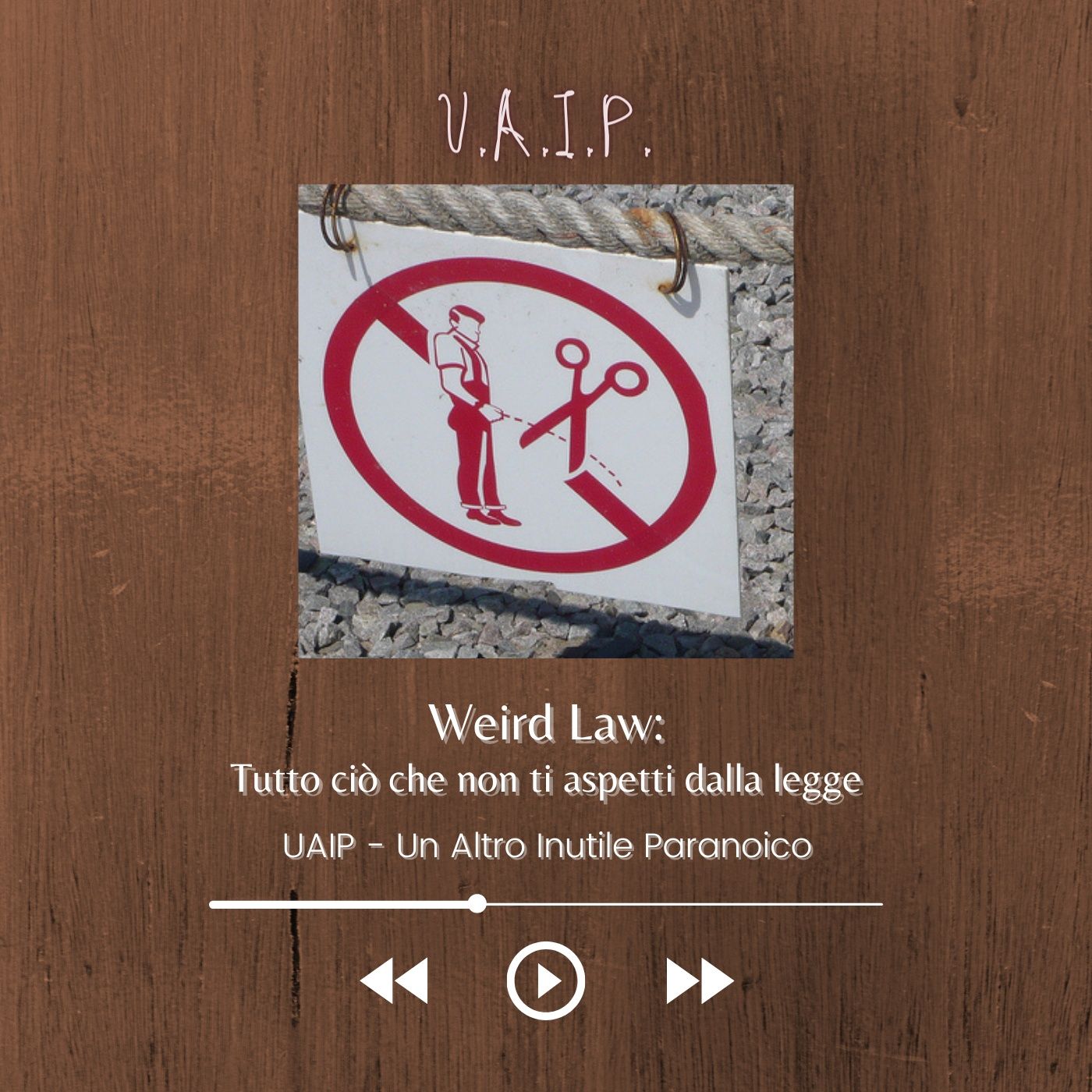 UAIP - Un Altro Inutile Paranoico