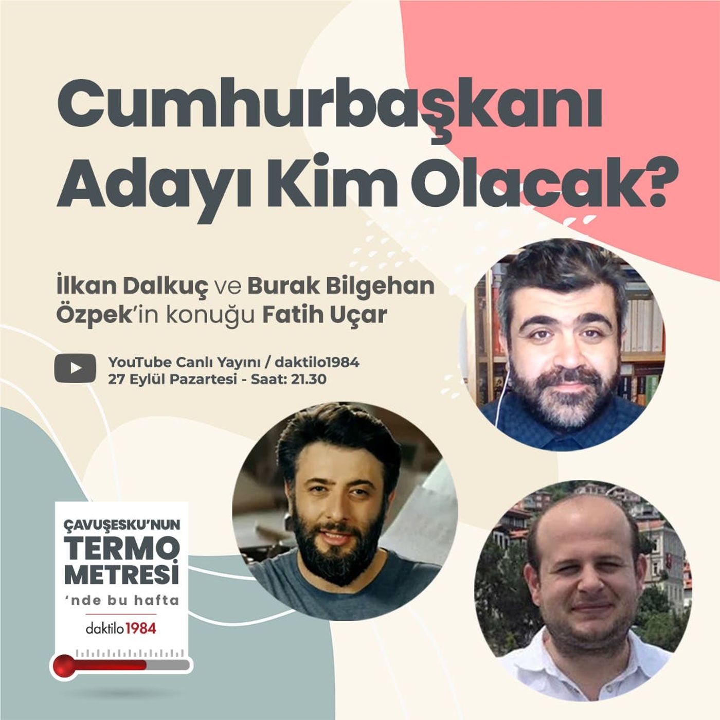 Cumhurbaşkanı Adayı Kim Olacak? | Konuk: Fatih Uçar | Çavuşesku'nun Termometresi #77 episode artwork