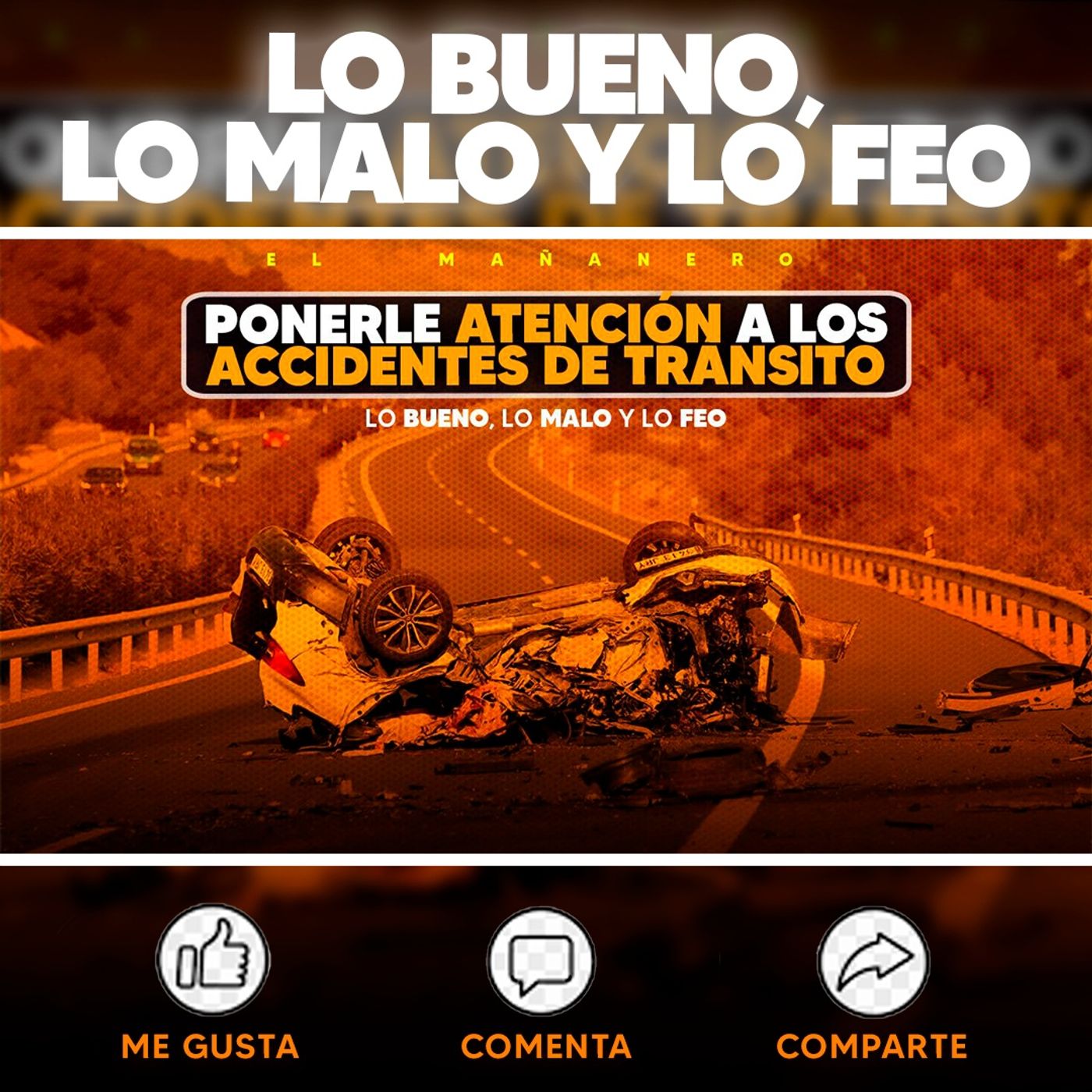 Se salen de control los accidentes de tránsito - Nuevo peaje en Manhattan - (Bueno, Malo y Feo)