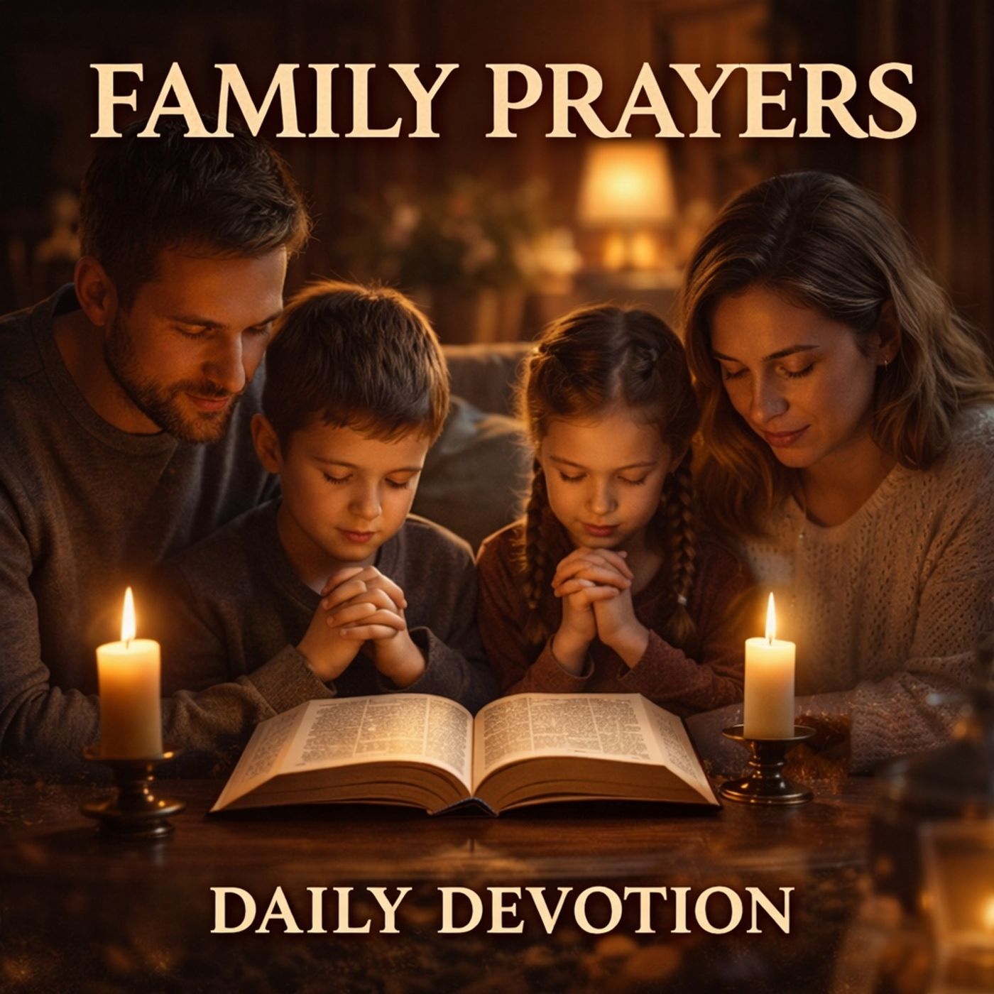 Prayers for the Use of Families (Audiobook) | Daily Devotions, Christian Family Prayer & Spiritual Guidance | William Jay Part 1