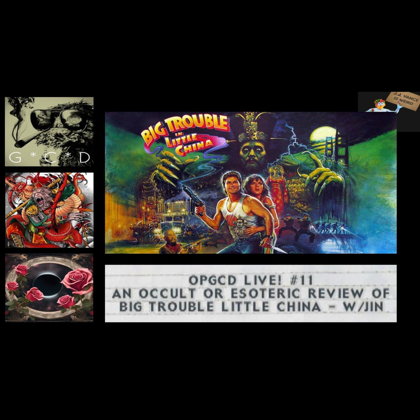 OpGCD #43 - OpGCD Live! #11 - An Occult and/or Esoteric Review of 