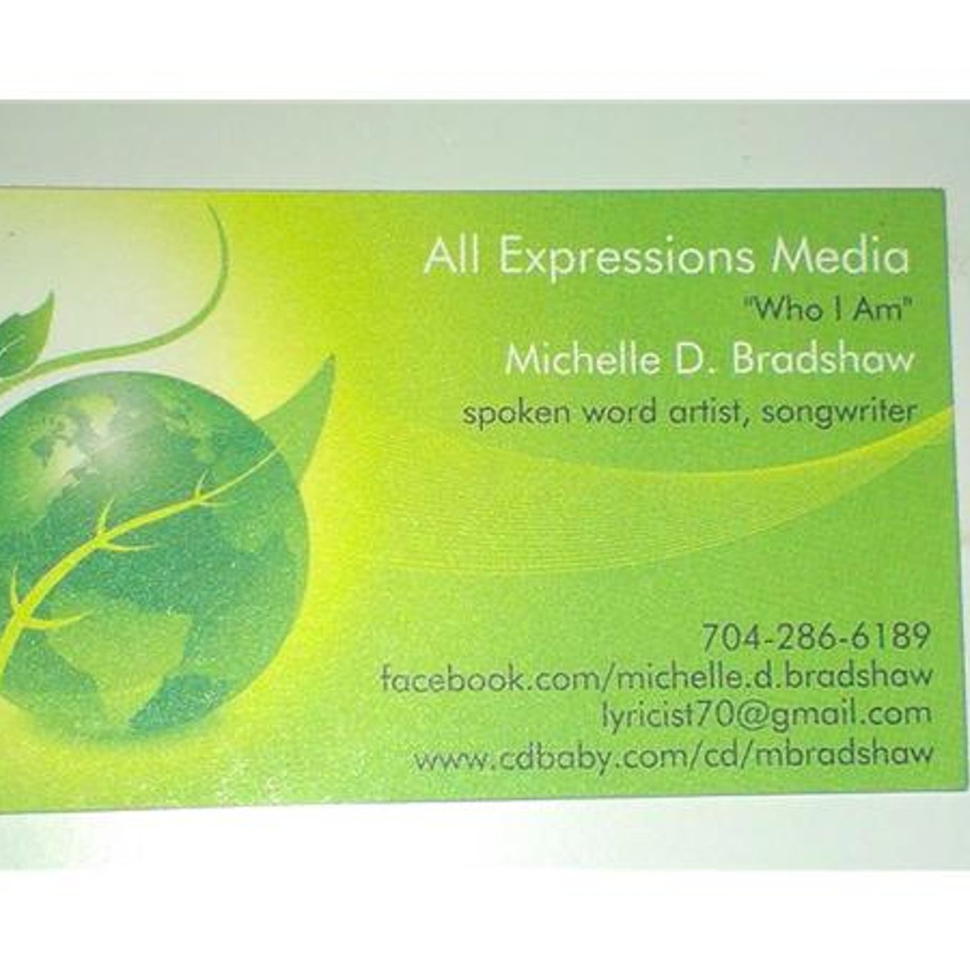 Life After Dusk Live - Poet/Author Michelle Bradshaw episode artwork