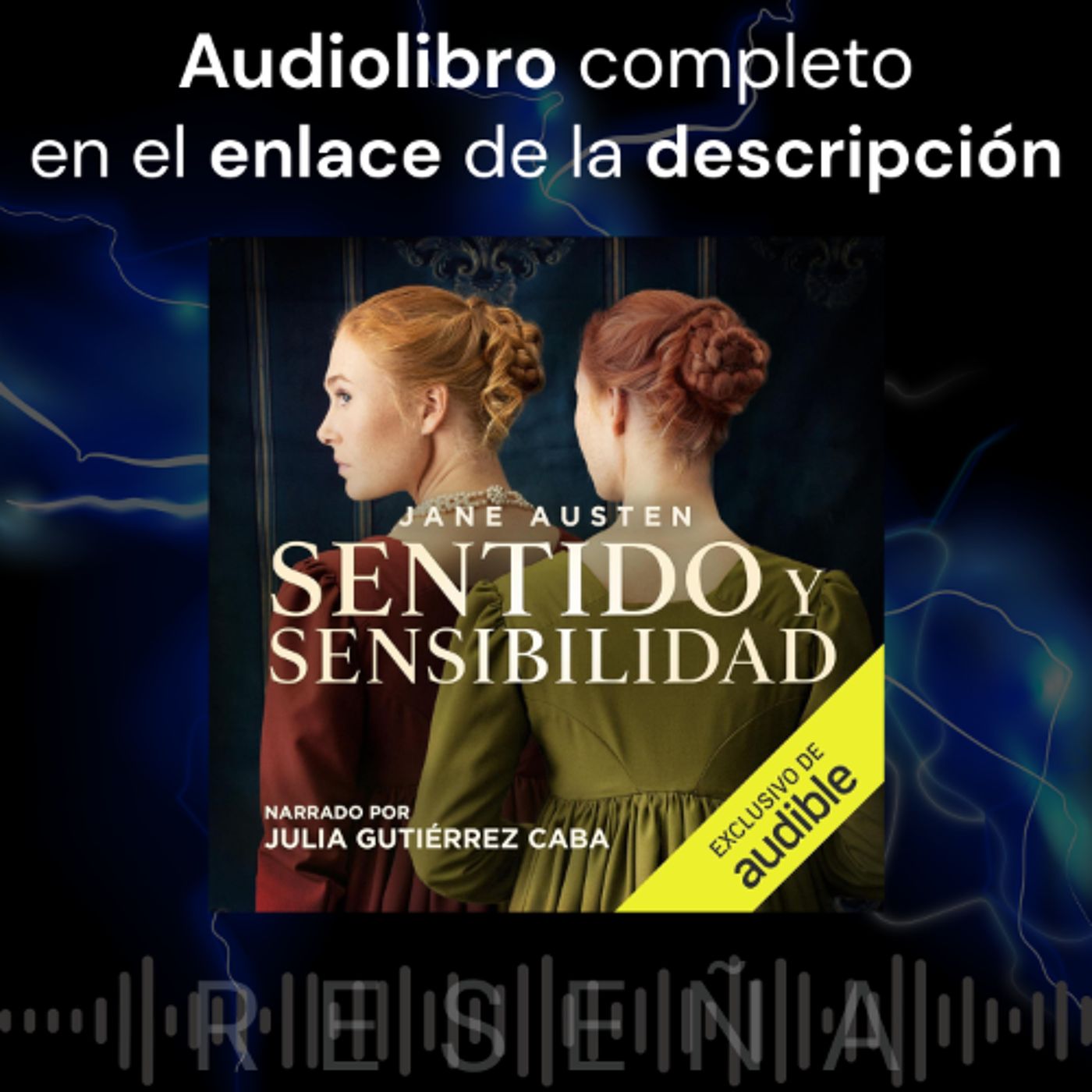 Portada de Audiolibros