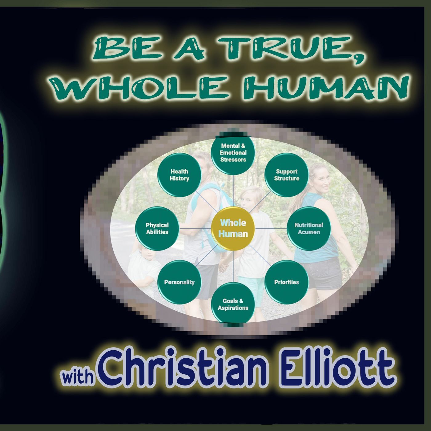 Be a True, Whole Human with Christian Elliot