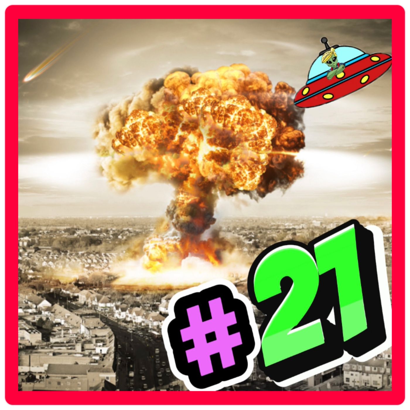 Ep. 21 - The Global Day Of Jihad Was A Flop. Our Thoughts On The War and More! episode artwork
