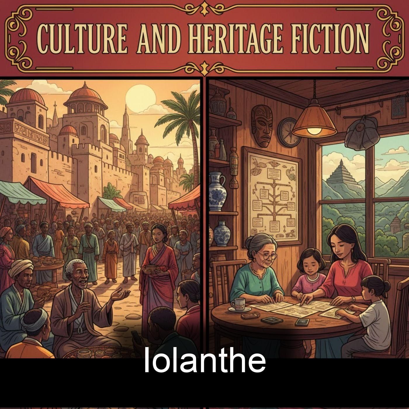 Iolanthe cover art