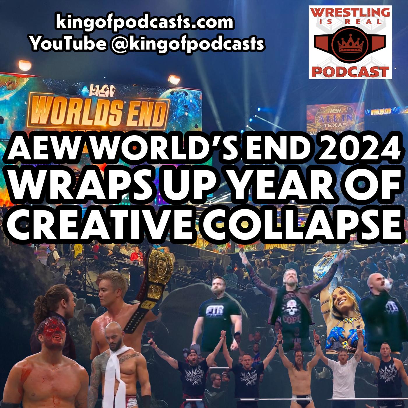 Wrestling Is Real Wrestling Podcast