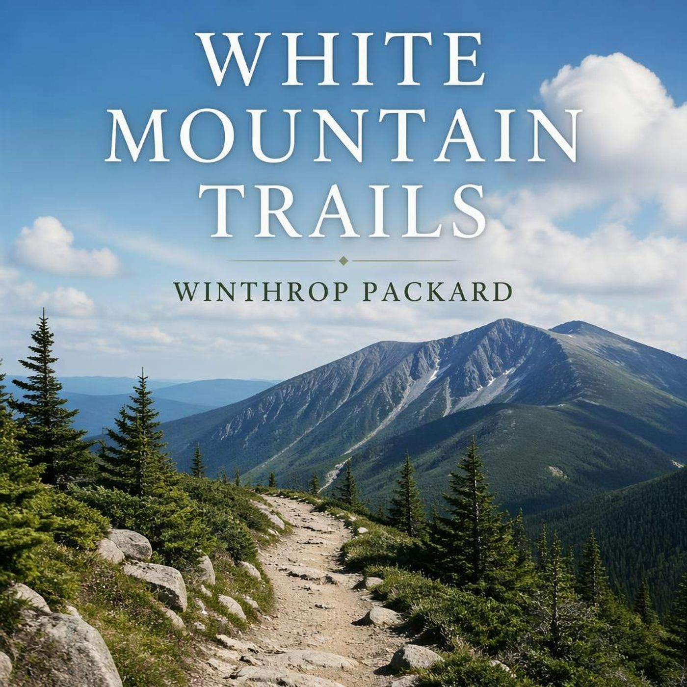 White Mountain Trails by Winthrop Packard ~ Full Audiobook [adventure]
