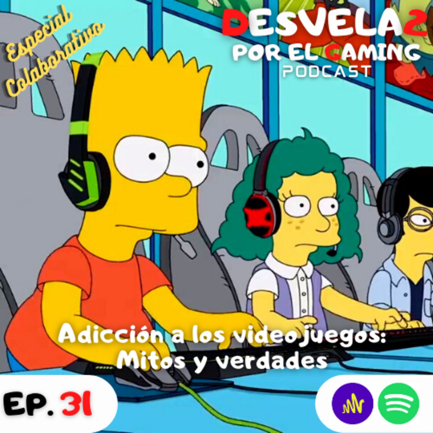Desvela2 por el Gaming Podcast