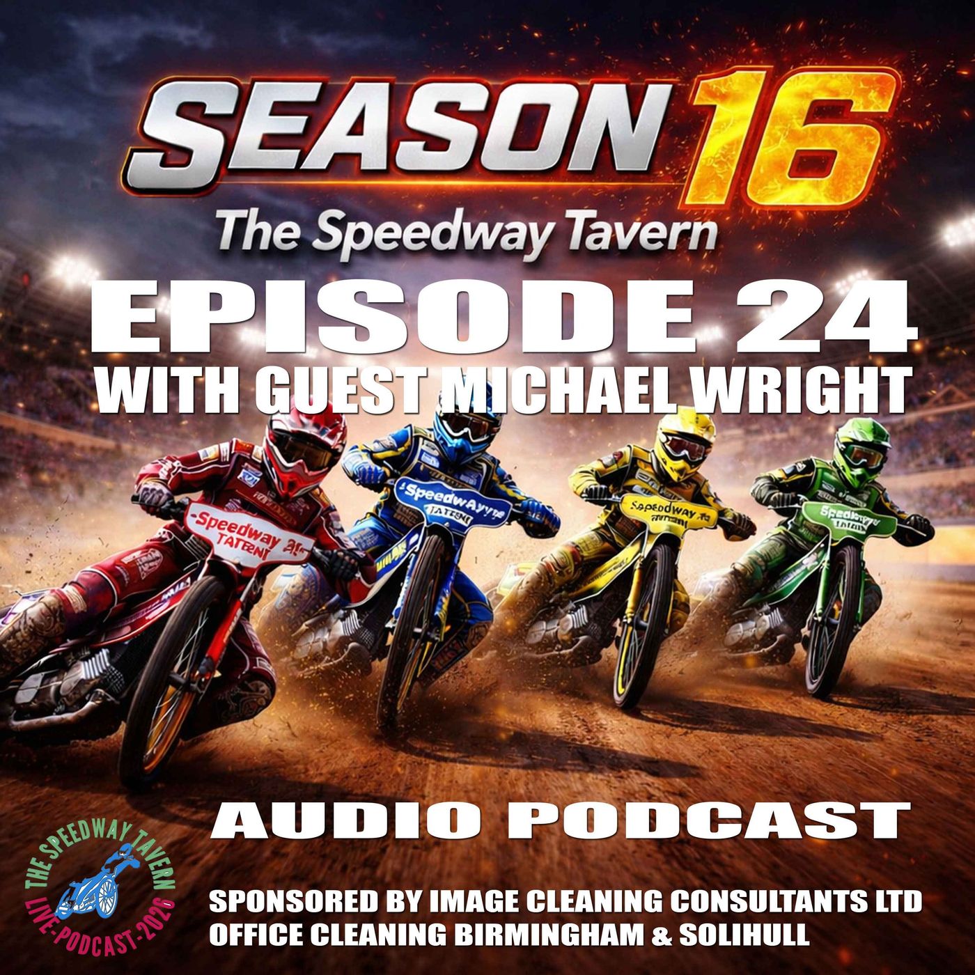 Episode 24 Season 16-Speedway Tavern -With guest Michael Wright episode artwork