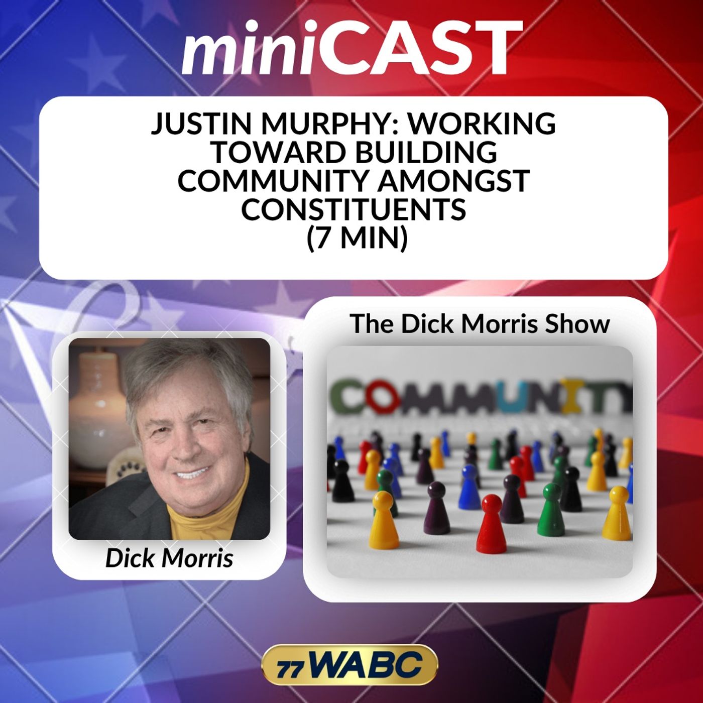 Justin Murphy: Working Toward Building Community Amongst Constituents (7 Min)